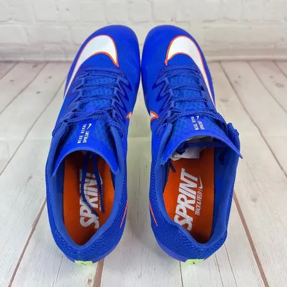 Nike Zoom Rival Sprint Track & Field Spikes Shoes Mens Size 10 (DC8753-401) - Picture 7 of 10